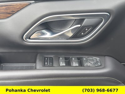 2021 Chevrolet Tahoe Premier