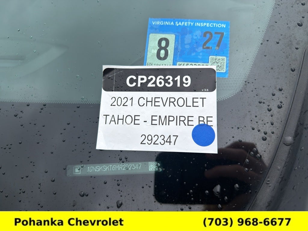 2021 Chevrolet Tahoe Premier