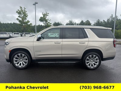 2021 Chevrolet Tahoe Premier