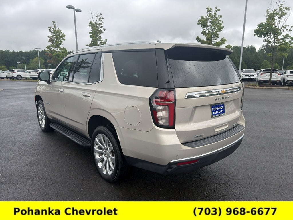 2021 Chevrolet Tahoe Premier