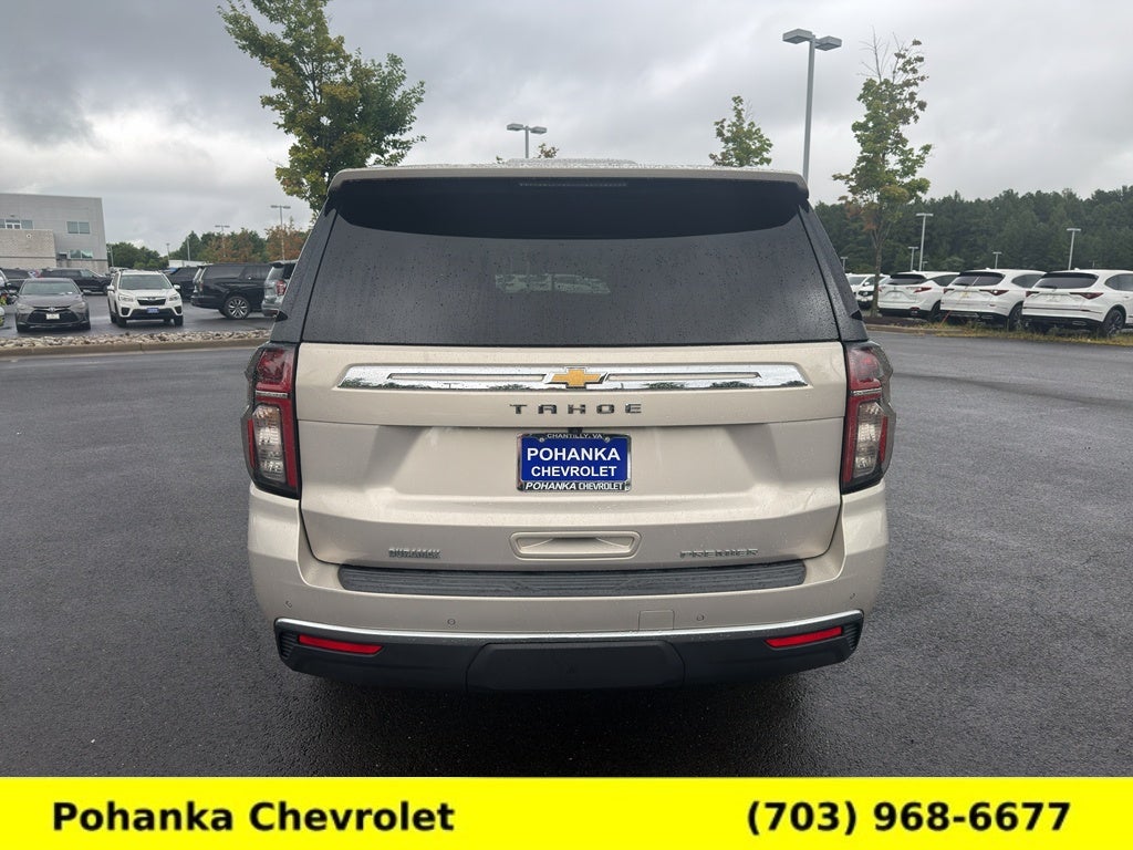 2021 Chevrolet Tahoe Premier
