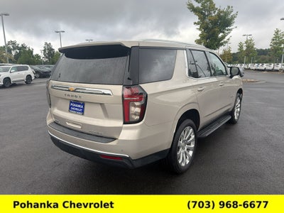 2021 Chevrolet Tahoe Premier