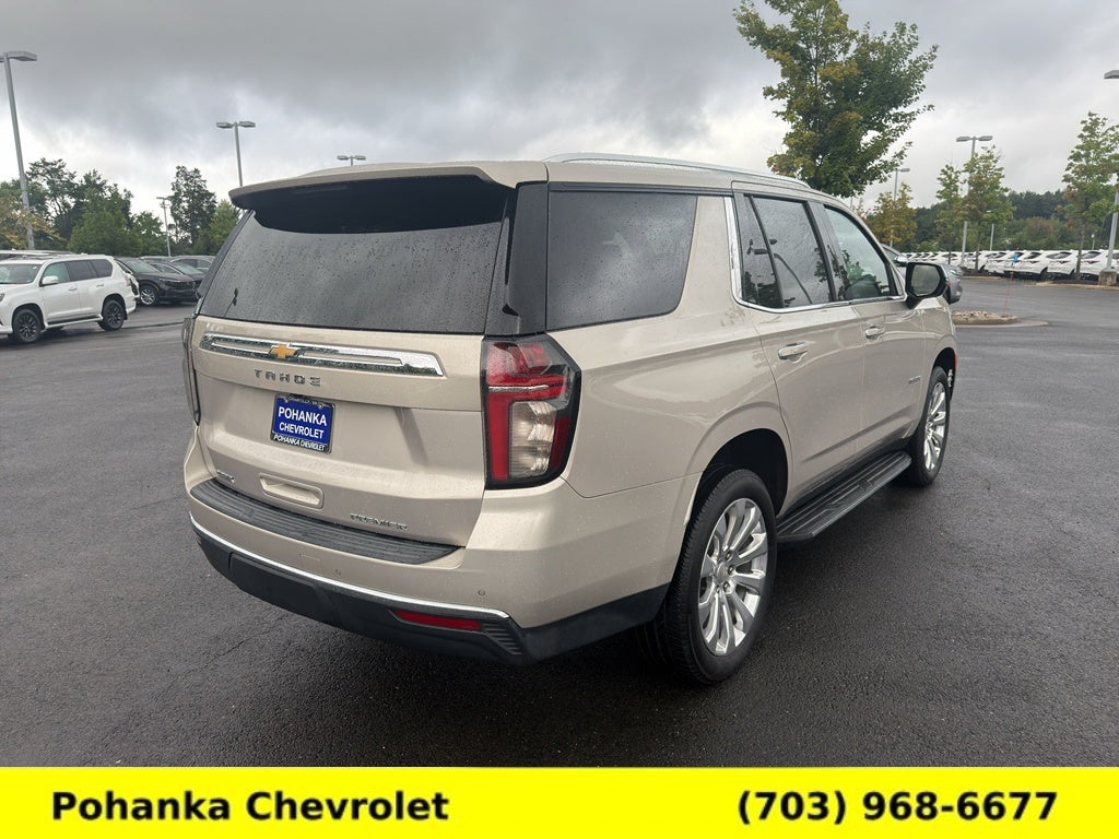 2021 Chevrolet Tahoe Premier