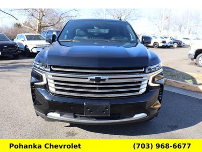 2023 Chevrolet Tahoe High Country