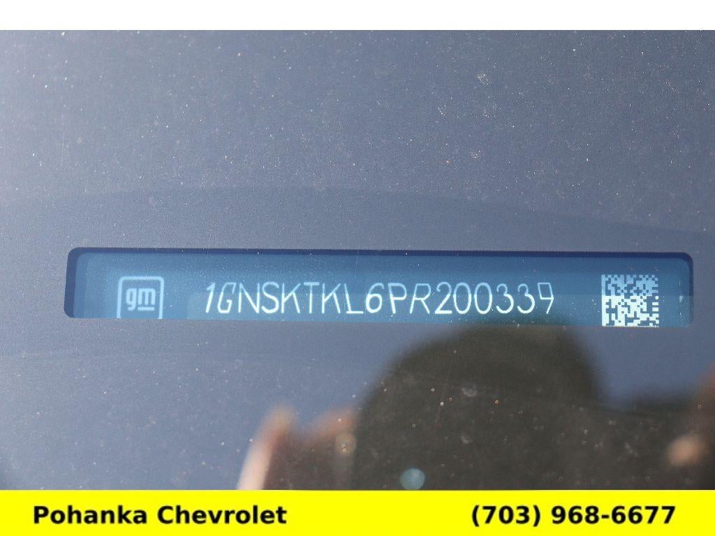 2023 Chevrolet Tahoe High Country