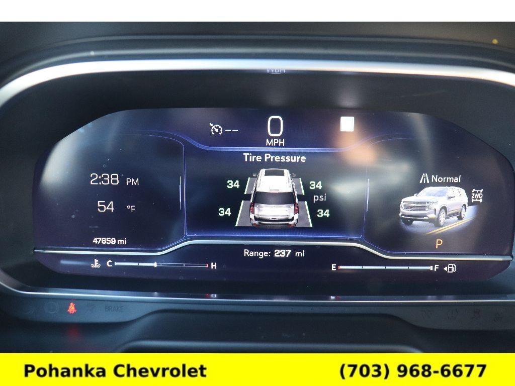 2023 Chevrolet Tahoe High Country