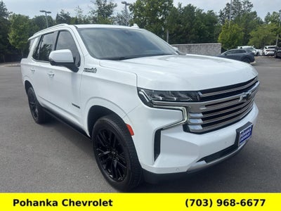 2021 Chevrolet Tahoe High Country
