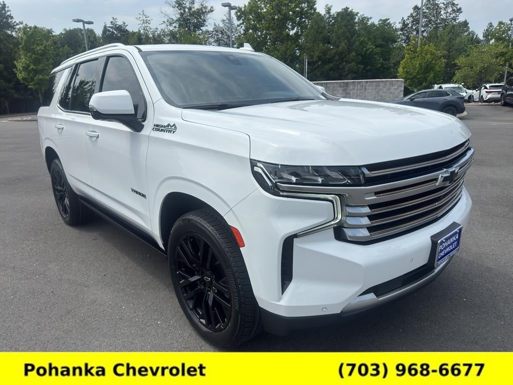 2021 Chevrolet Tahoe High Country