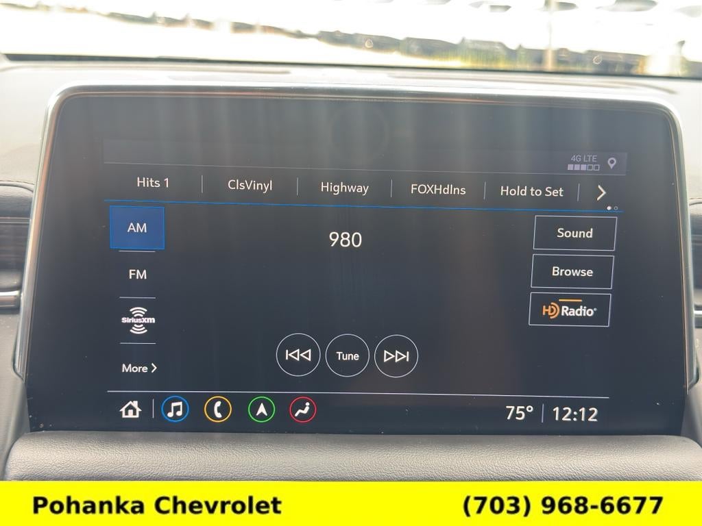 2021 Chevrolet Tahoe High Country