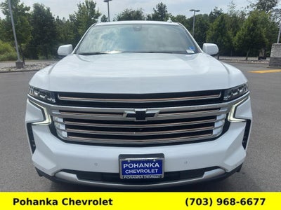 2021 Chevrolet Tahoe High Country