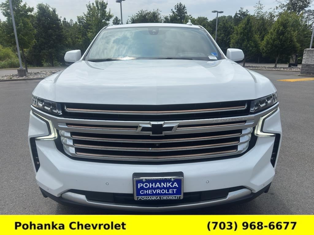 2021 Chevrolet Tahoe High Country