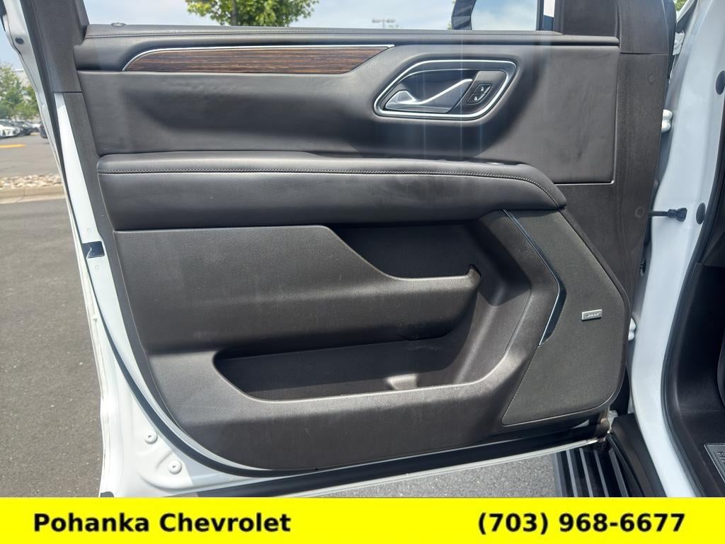 2021 Chevrolet Tahoe High Country
