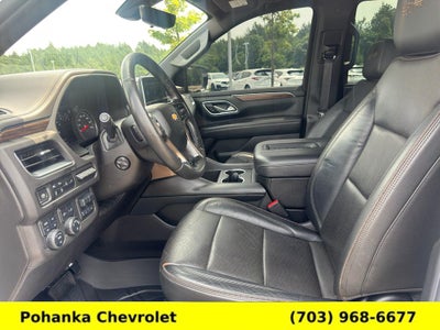 2021 Chevrolet Tahoe High Country