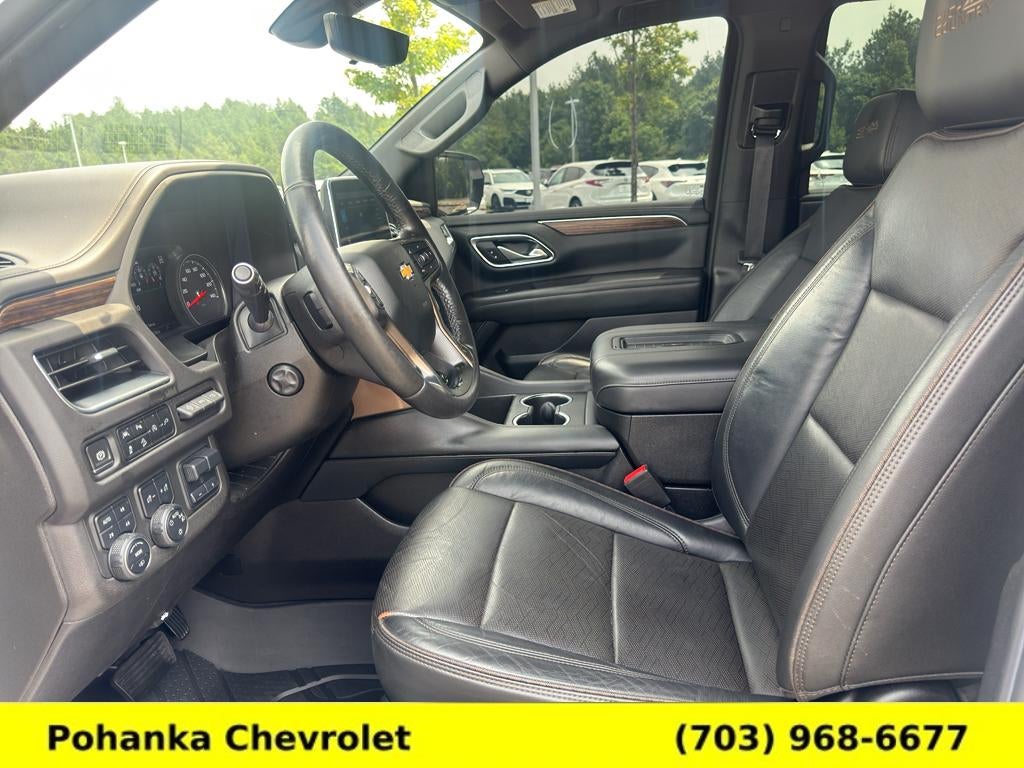 2021 Chevrolet Tahoe High Country
