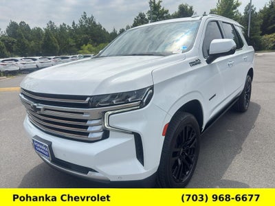 2021 Chevrolet Tahoe High Country