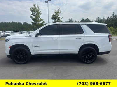 2021 Chevrolet Tahoe High Country