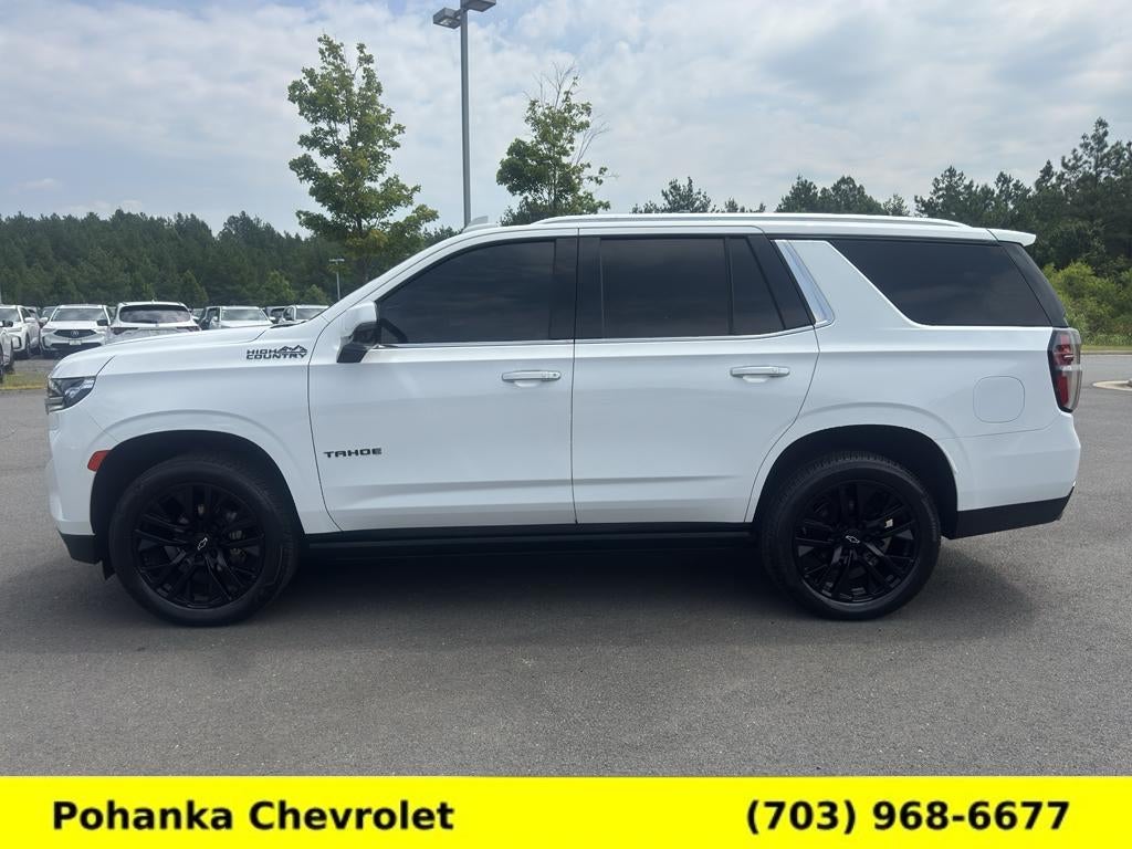 2021 Chevrolet Tahoe High Country