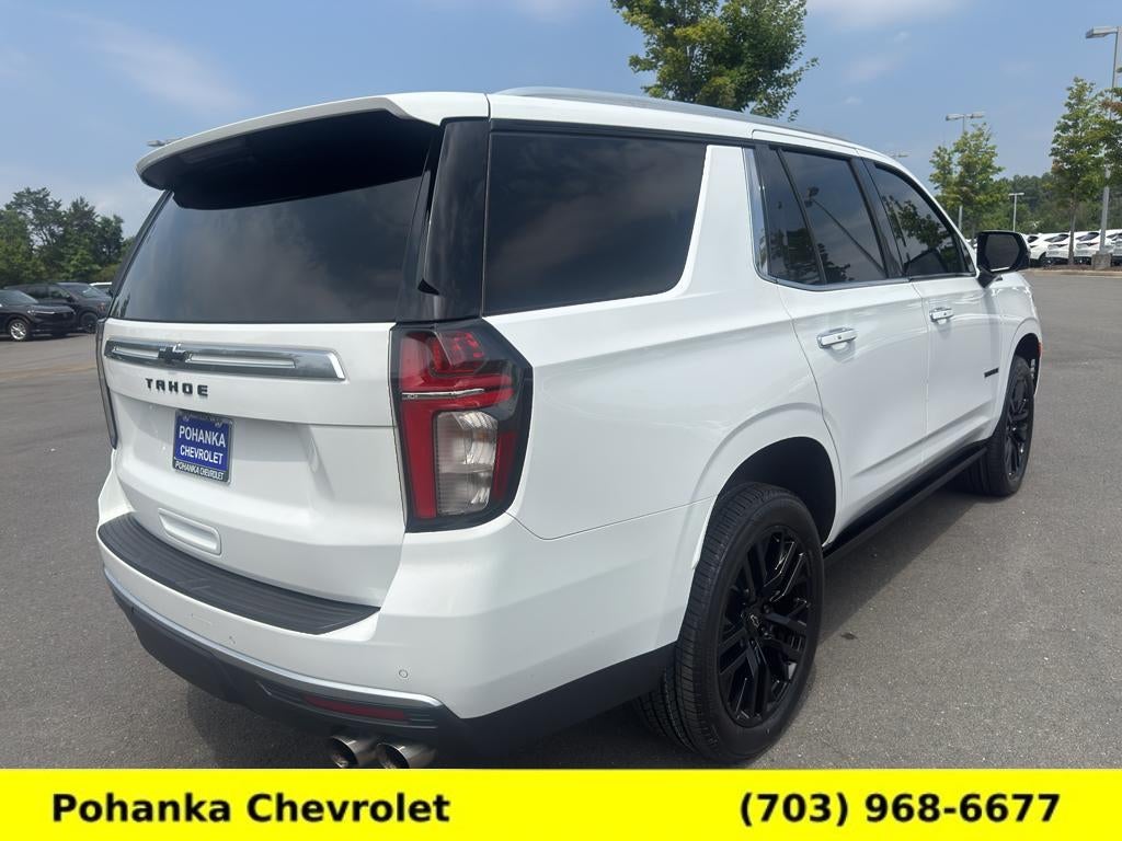2021 Chevrolet Tahoe High Country