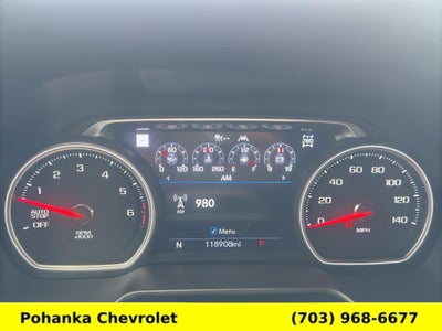 2021 Chevrolet Tahoe High Country