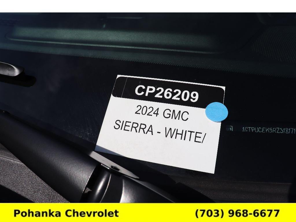 2024 GMC Sierra 1500 Elevation