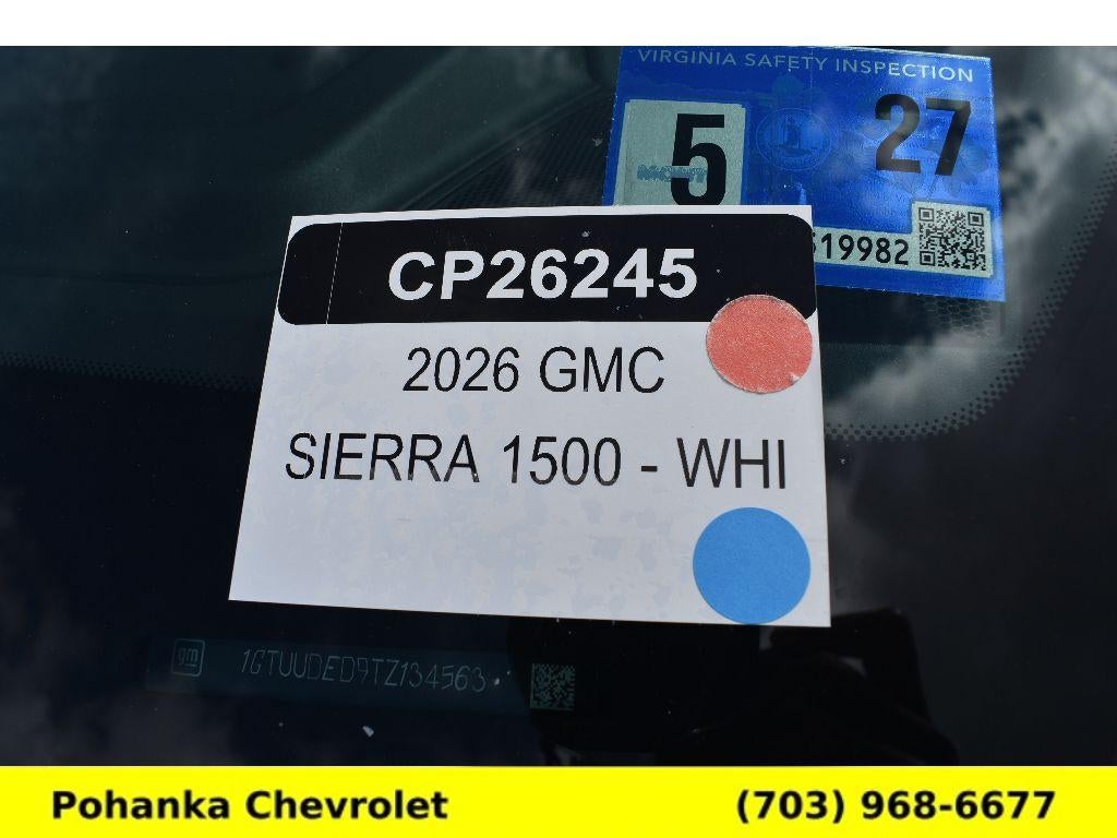 2026 GMC Sierra 1500 SLT
