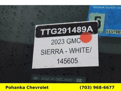 2023 GMC Sierra 1500 SLT