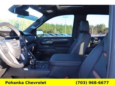 2024 GMC Sierra 1500 AT4