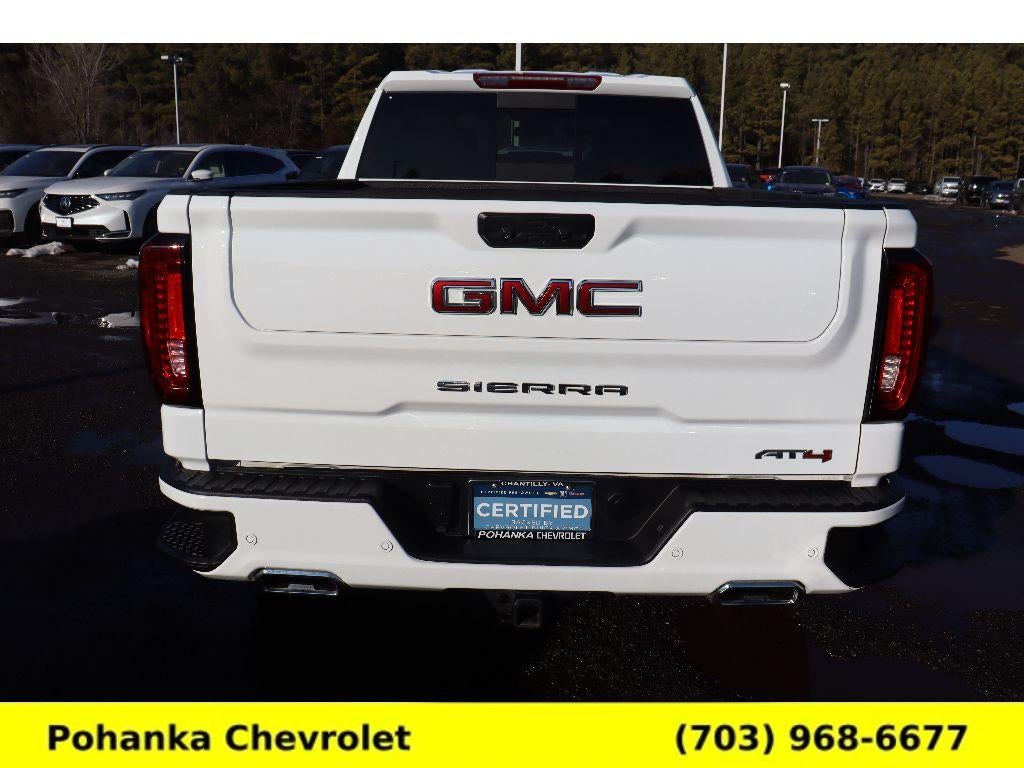 2024 GMC Sierra 1500 AT4