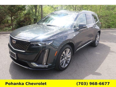 2022 Cadillac XT6 Premium Luxury