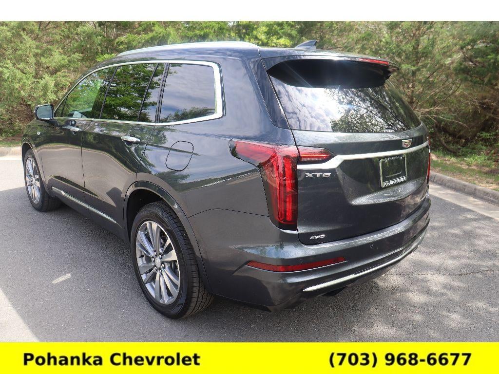 2022 Cadillac XT6 Premium Luxury