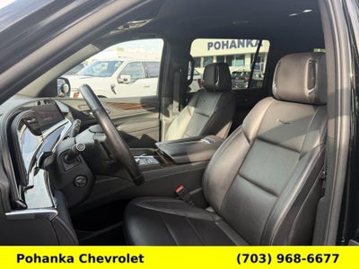 2023 Cadillac Escalade ESV Luxury