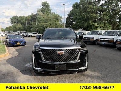 2023 Cadillac Escalade ESV Luxury