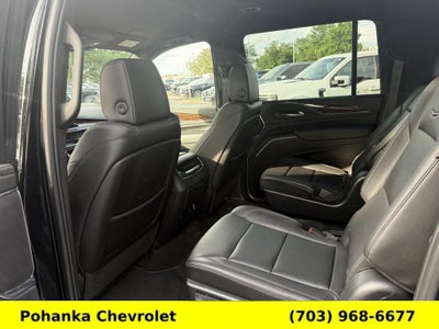 2023 Cadillac Escalade ESV Luxury