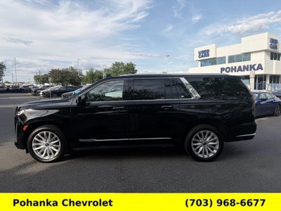 2023 Cadillac Escalade ESV Luxury