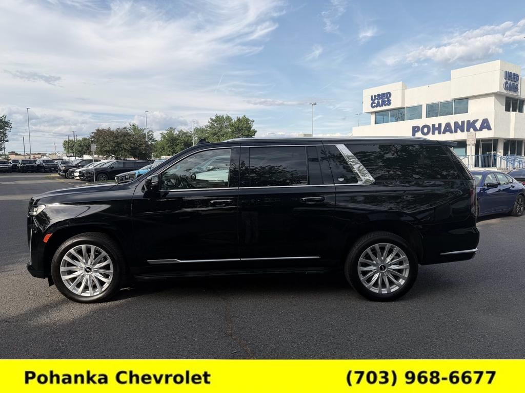 2023 Cadillac Escalade ESV Luxury