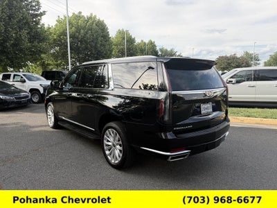 2023 Cadillac Escalade ESV Luxury
