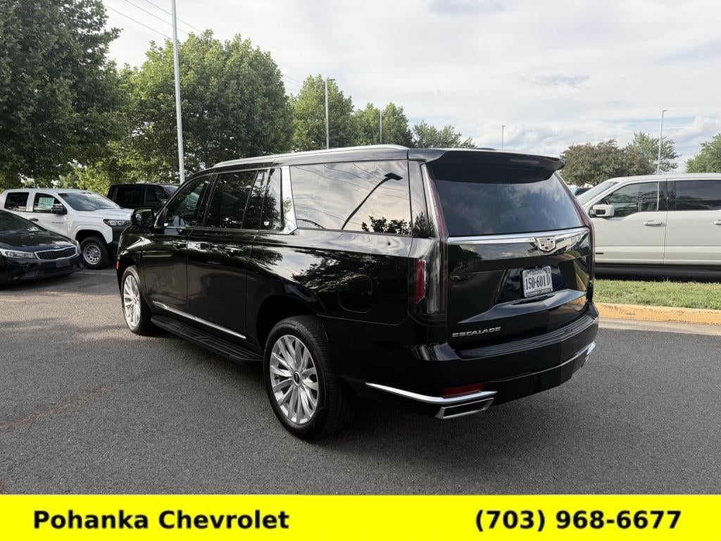 2023 Cadillac Escalade ESV Luxury