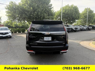 2023 Cadillac Escalade ESV Luxury