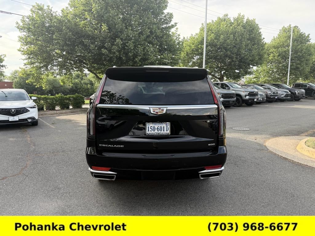 2023 Cadillac Escalade ESV Luxury