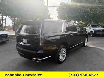 2023 Cadillac Escalade ESV Luxury