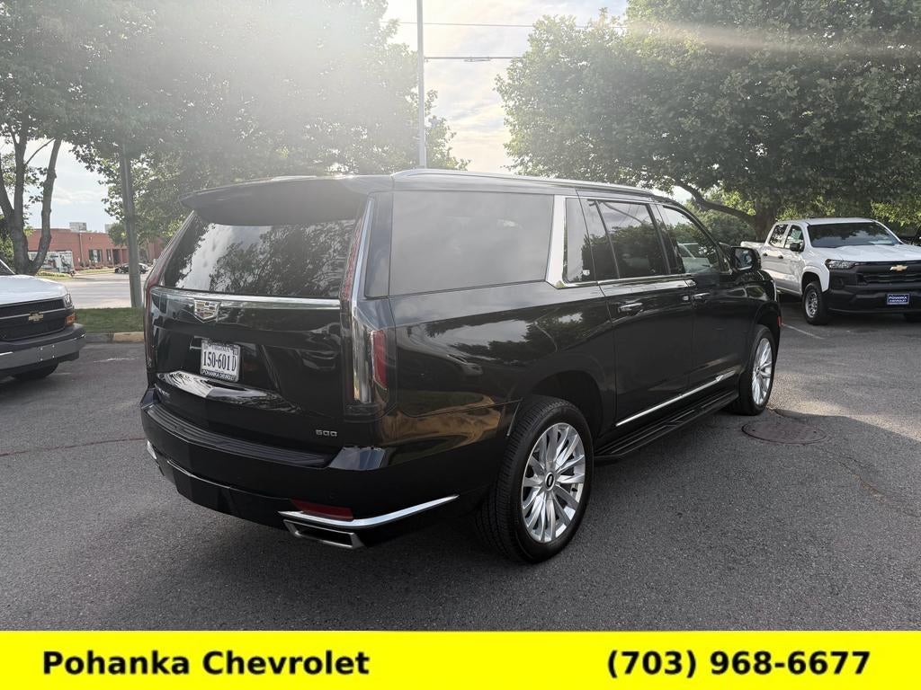2023 Cadillac Escalade ESV Luxury