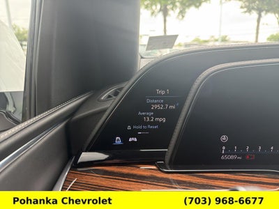 2023 Cadillac Escalade ESV Luxury