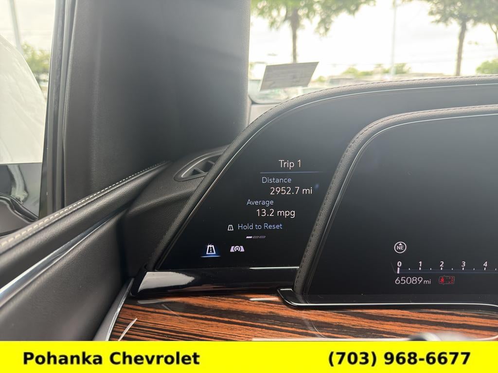 2023 Cadillac Escalade ESV Luxury