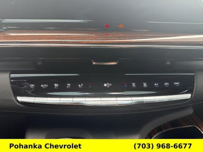 2023 Cadillac Escalade ESV Luxury