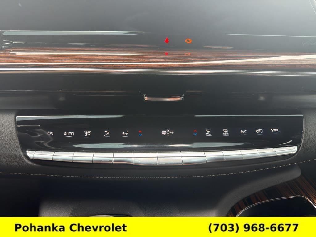 2023 Cadillac Escalade ESV Luxury