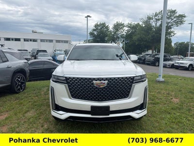 2023 Cadillac Escalade ESV Luxury