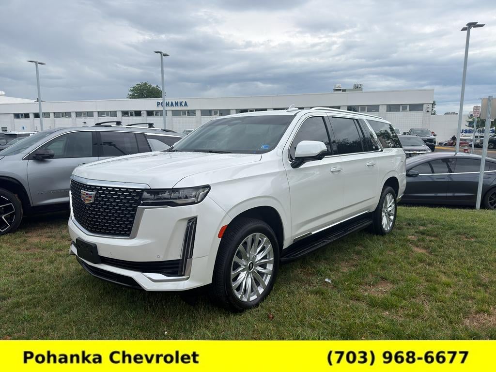 2023 Cadillac Escalade ESV Luxury