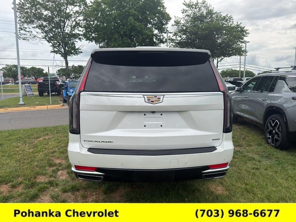 2023 Cadillac Escalade ESV Luxury