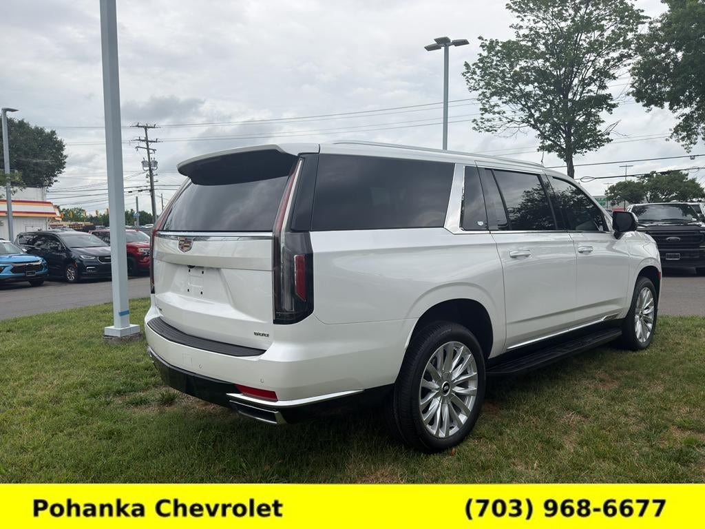 2023 Cadillac Escalade ESV Luxury