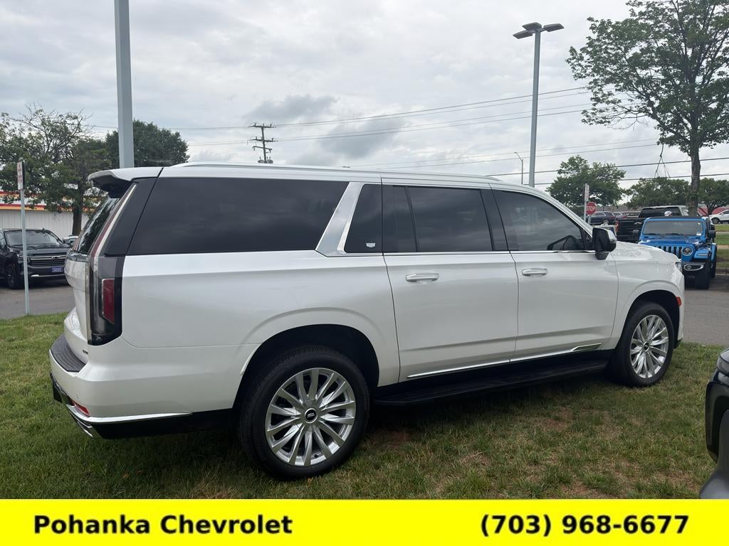 2023 Cadillac Escalade ESV Luxury
